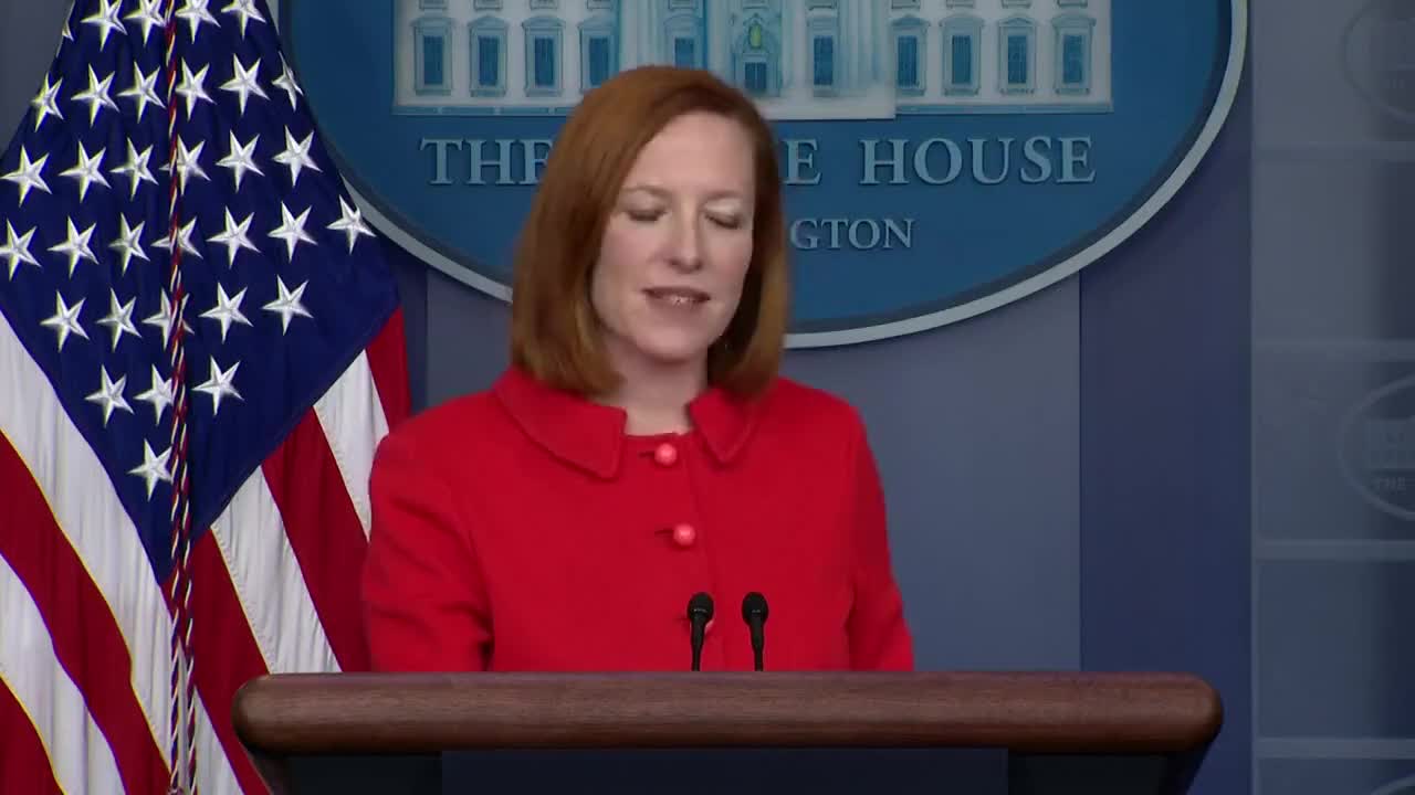Psaki Reveals Biden’s Inner Thoughts