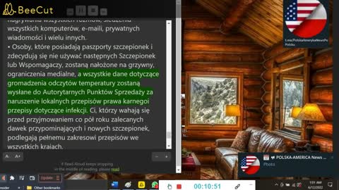 12 CZERWIEC 2022❌ PRZYWROCONA REPUBLIKA❌CODZIENNY RAPORT JUDY BUYINGTON❌AUDIO👉❌11 MIN PO POLSKU❌