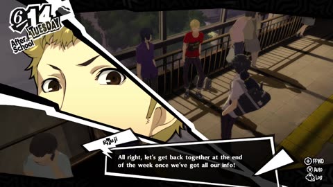 Principal's Nark - Persona 5 Royal - Ep 34