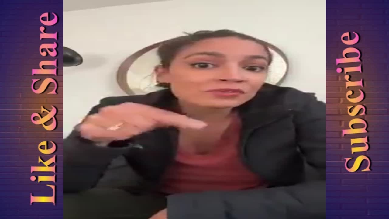 AOC Says America is Nolonger a Democracy " Corporations Choose who becomes a President