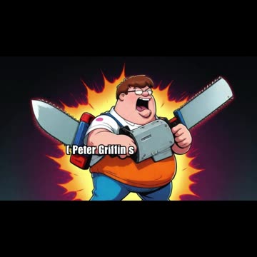 [Peter Griffin sings/AI Cover] Chainsaw Man Opening Kenshi Yonezu 米津玄師 - KICK BACK