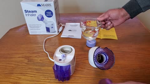 How To Use a Facial Steamer - Steam Inhaler