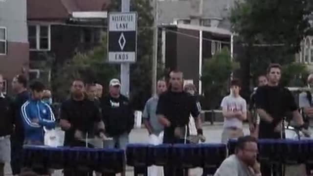 Blue Devils Drum and Bugle Corps 2006 SemiFinals warmup