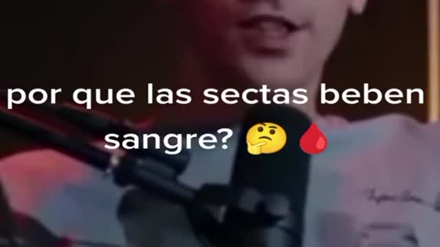 Por que ELLOS beben sangre en sus rituales satanicos?