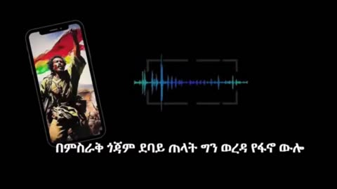 በምስራቅ ጎጃም በደባይ ወረዳ የፋኖ ውሎ