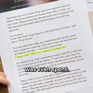 Logan Lane and Flip Phones