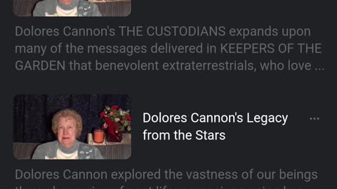 Dolores Cannon her Book descriptions