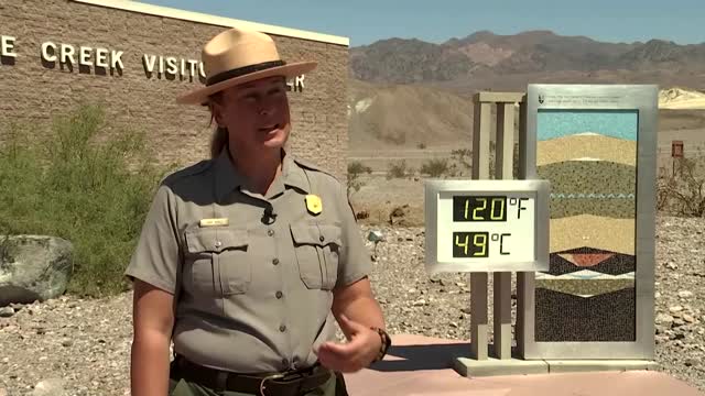 Death Valley records Earth's 'hottest-ever September day'