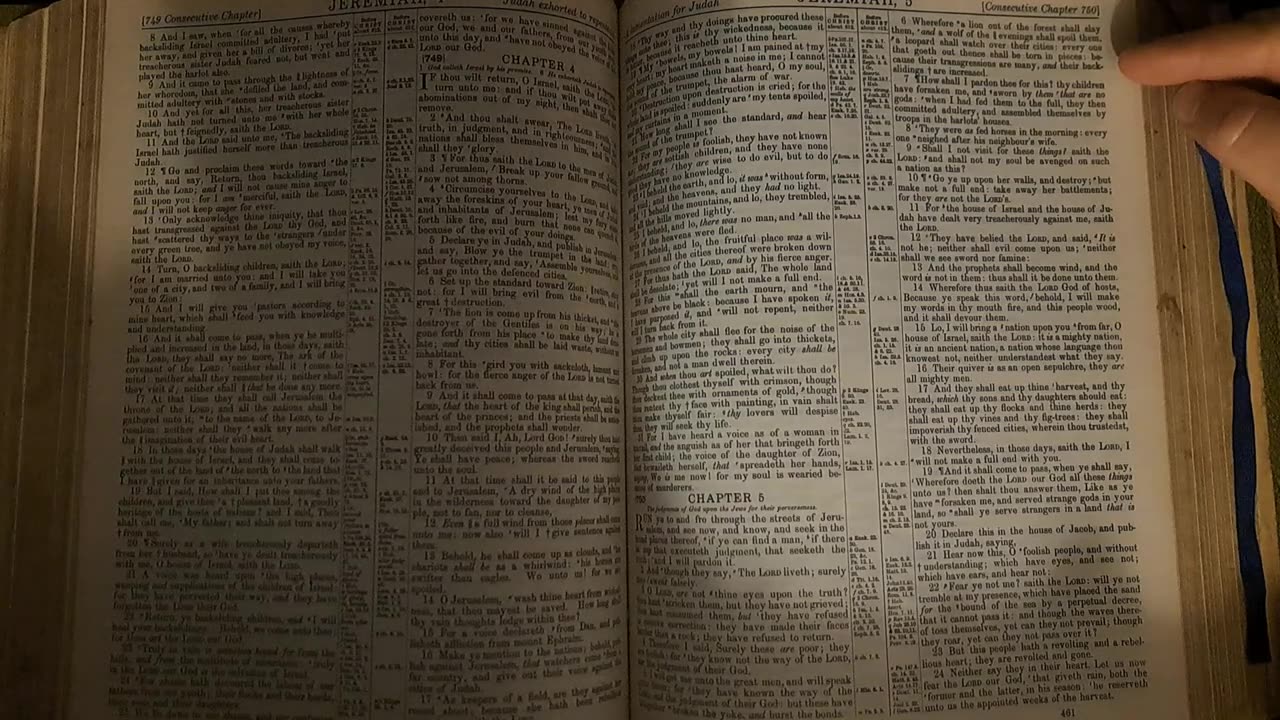 Jeremiah 5