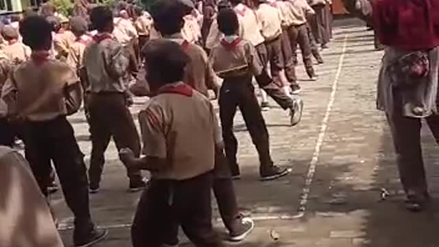 Scout activities in Elementary School