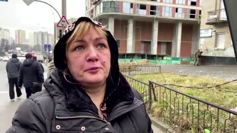 Fight or flight? Ukrainians consider their future
