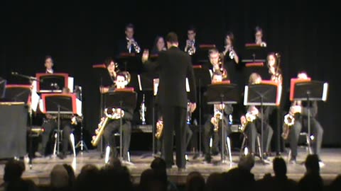 Twin Lakes High School Jazz Band 2018