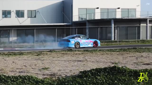 Building a Nissan S13 PRO DRIFT CAR in 10 minutes