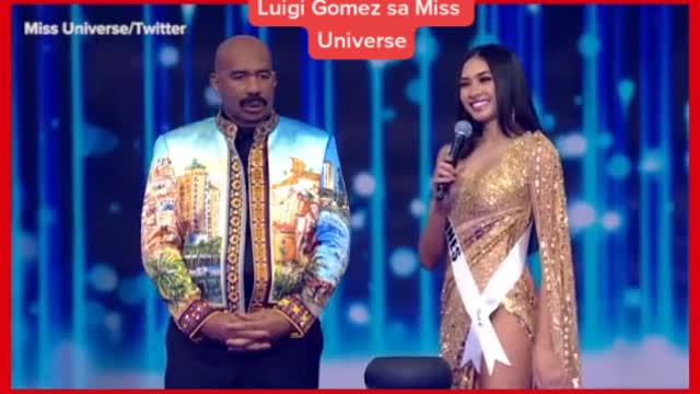 Q&A round ni BeatriceLuigi Gomez sa MissUniverse