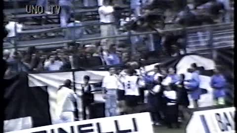 Spezia- Carrarese 1-0 23/09/1990