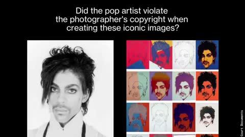 Supreme Court to Consider Warhol Painting of Prince in Copyright Case