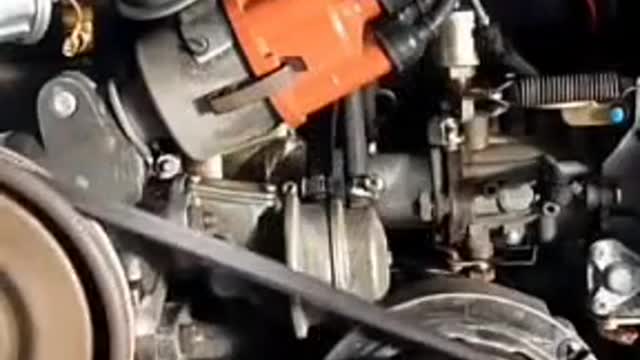 Engine disassembly, car repair and automobile maintenance