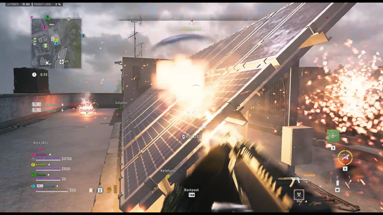 CoDMW2: Well Don't Freaking Point Your Snipers at Us