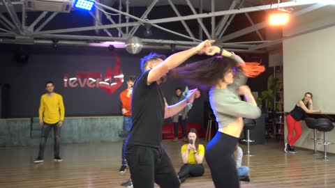 Bachata - Marcelo & Indre @ Bachata Fever