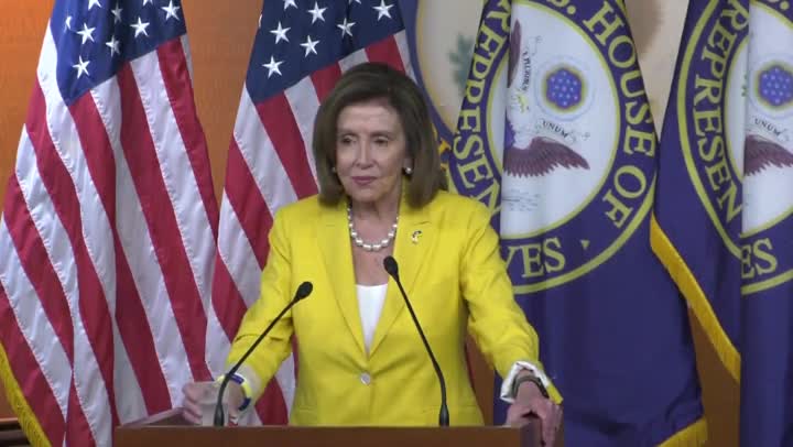 Pelosi Dodges Question Related To Pro-Abortion Attacks On Justices