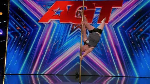 Pole Dancer SURPRISES The Judges With His TALENT | Australia's Got Talent 2022