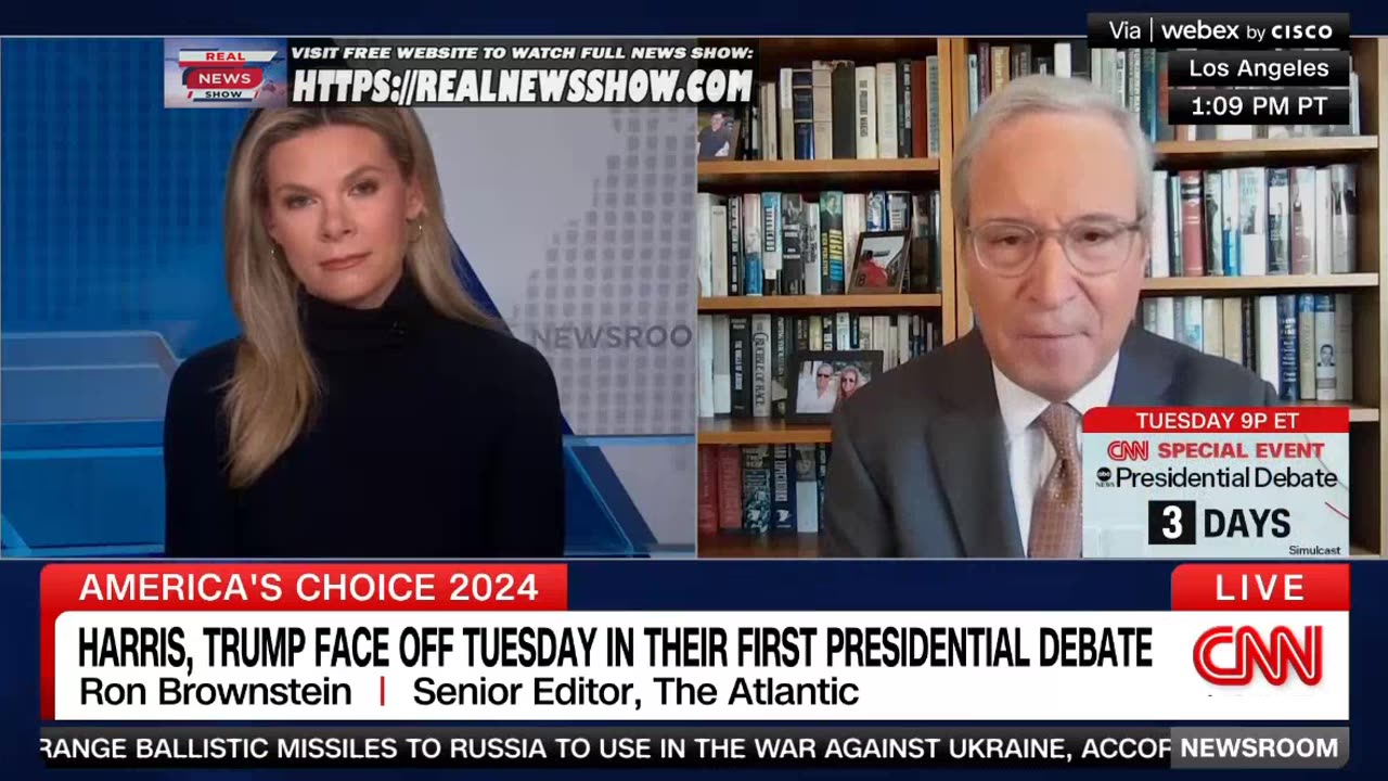 CNN Newsroom 4PM - 9/7/2024