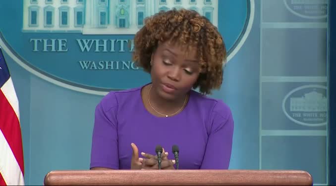 Doocy TKOs The Biden Admin On Inflation, All In Front Of WH Press Secretary