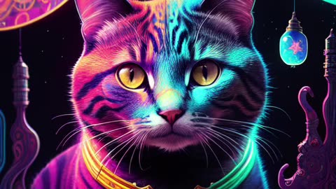 Cute Cat Picture ☯️