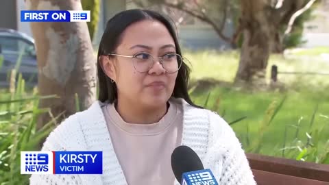 Car nearly driven off road in dangerous road rage attack | 9 News Australia