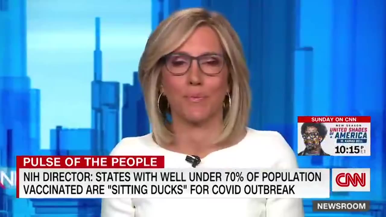 CNN GETS SHUTDOWN BY OPINIONS OF PHONE IN VIDEO CALLS