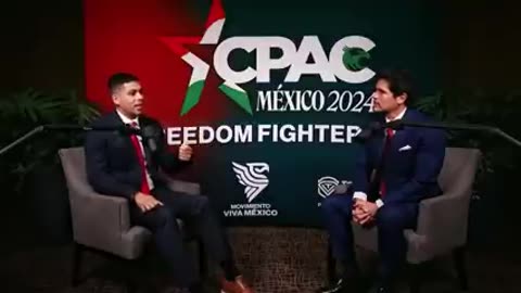 ¿Cómo viene la batalla cultural en México? Charla con Verástegui en la CPAC