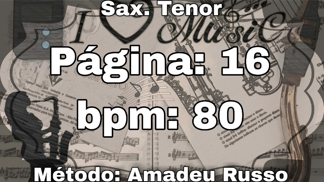 Página: 16 - Sax. Tenor [80 bpm]