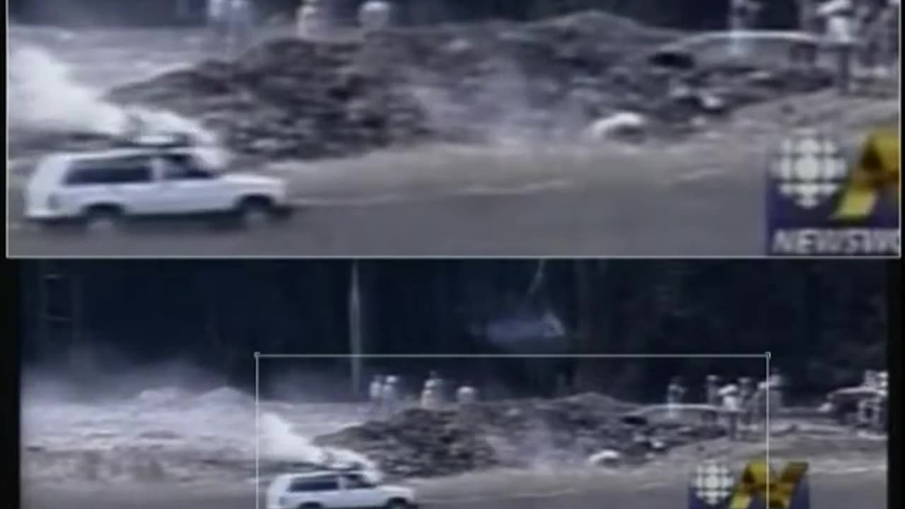 911 Flight 93 - Air Canada Shared Flight And Crater With Blazer