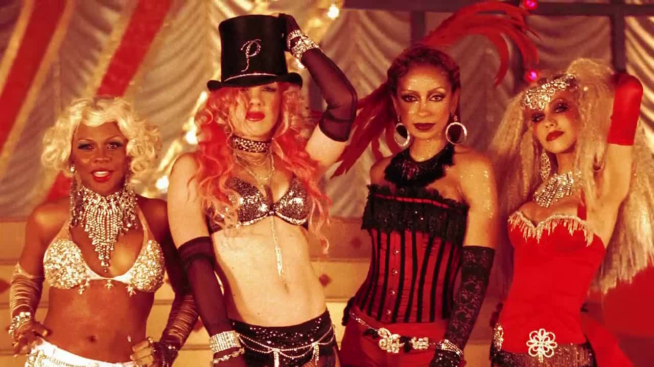 Christina Aguilera Breaks Down 12 Looks From Moulin Rouge to Dirrty _ Life in Looks _ Vogue