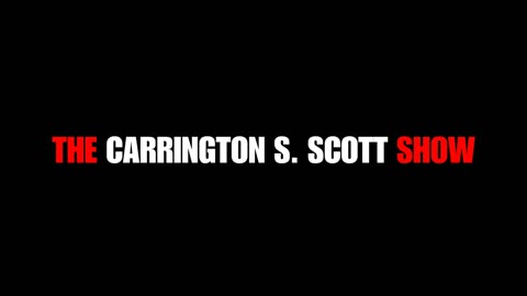 You Don't Know Who's Famous Around You - The Carrington S. Scott Show