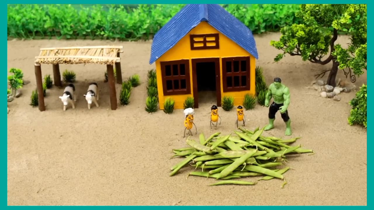 Diy Making Modern Plug Machine Easily Planting Bean | Sun Farming