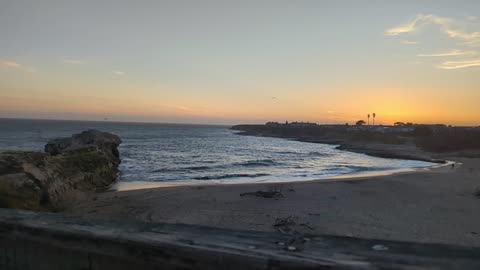 The Sunsets and the week end begins...