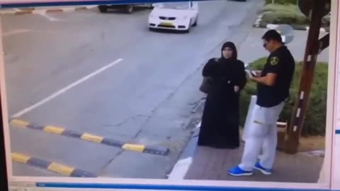 CAUGHT ON CAMERA