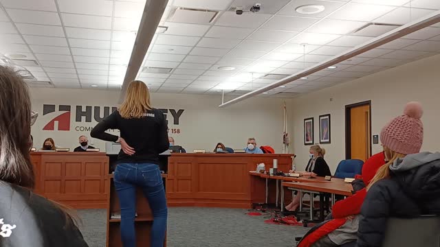 Huntley School District Emergency Board Meeting - Part 2 (Public Comments)