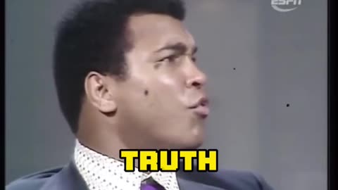 mohamed ali reciting poem on truth.