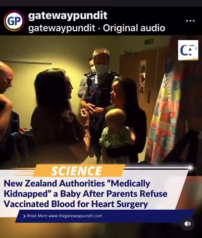 Save the children | New Zealand medically kidnaps baby