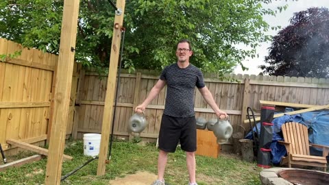 Storm 60 and Hydro Balls Beginner Workout Chest