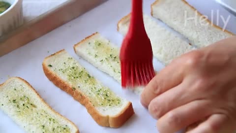 Cooking bread