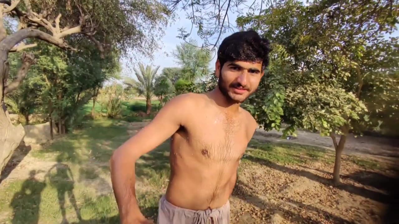 Official Village Boys Enjoying