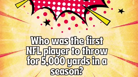 Are you a true NFL fan? Test your knowledge with some fun trivia questions!