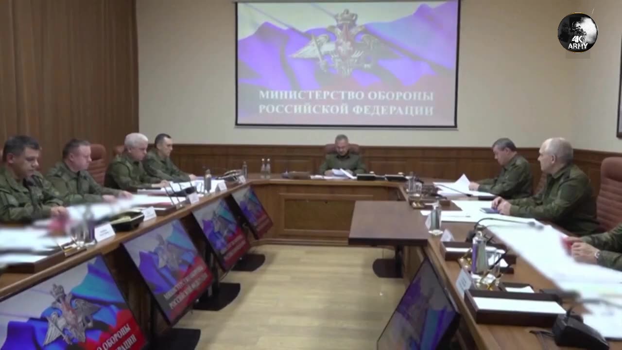 Shoigu premises: Russia would increase amount of ammunition