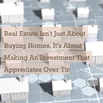 Real Estate Investment Buying a Piece of Your Future