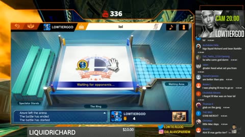Low tier god 🧂 (smash) Has a little Mac problem bans and removes mod 4 life azureking 🧂 salt 🧂