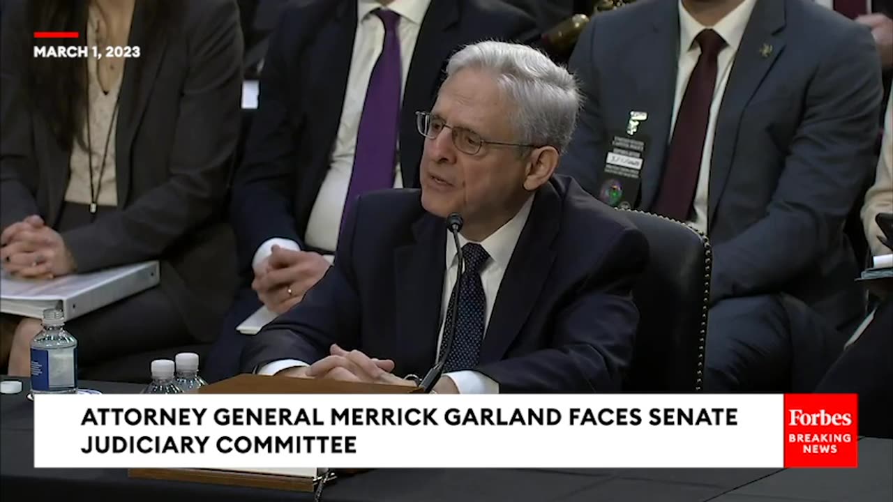 AG Garland- There’s Not Enough Federal Law Enforcement ‘In The World’ To Deal With Violent Crime