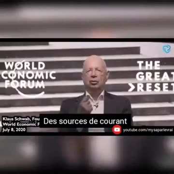 KLAUS SCHWAB - SIMULATION CYBER POLYGONE